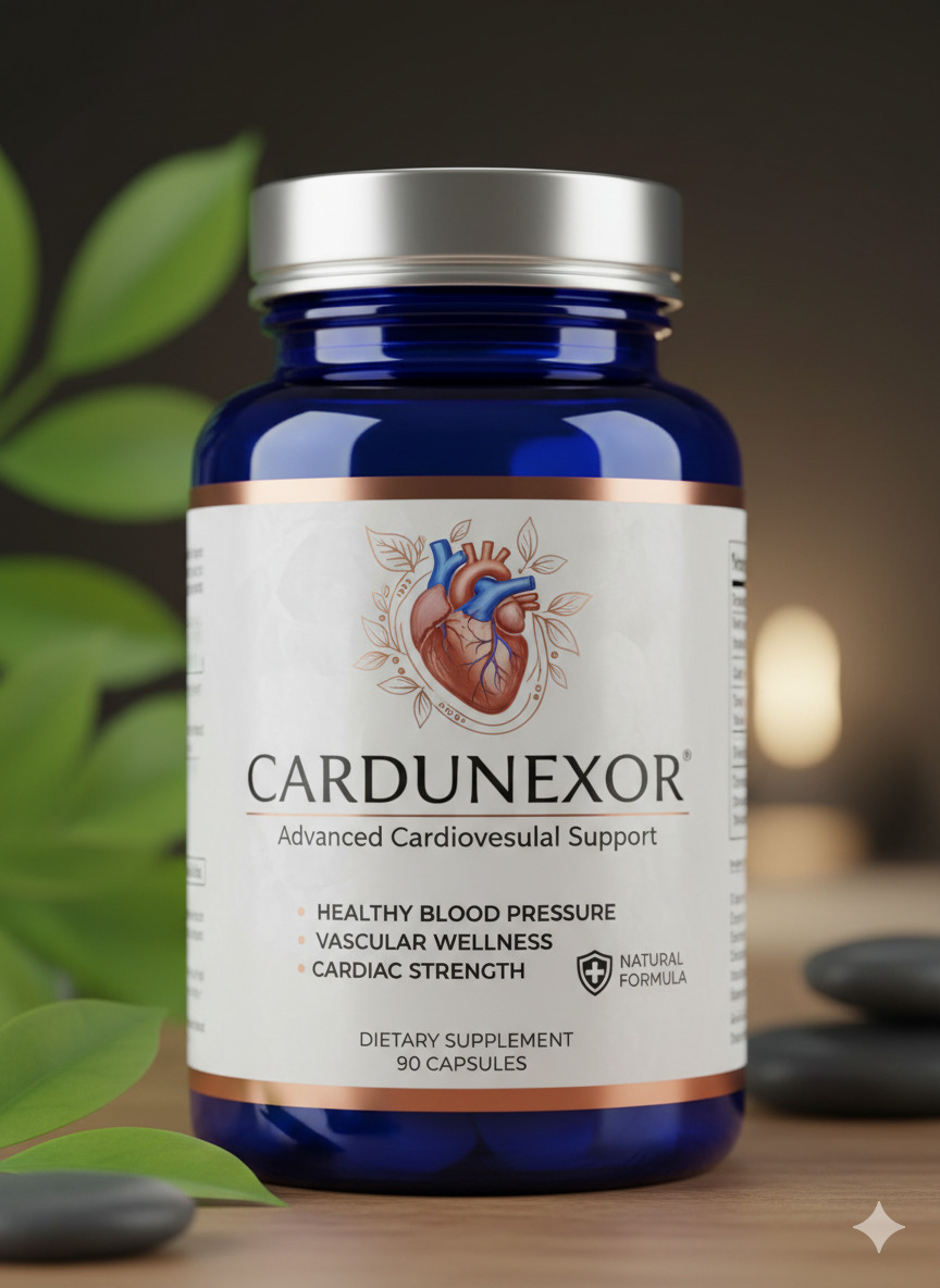 Cardunexor dietary supplement package